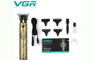 Машинка для стрижки волосся VGR V-085 (заряджання від USB)