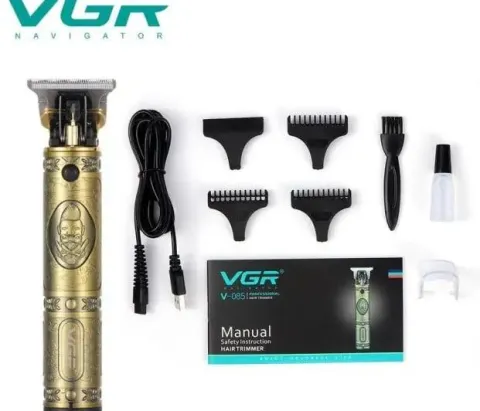 Машинка для стрижки волосся VGR V-085 (заряджання від USB)