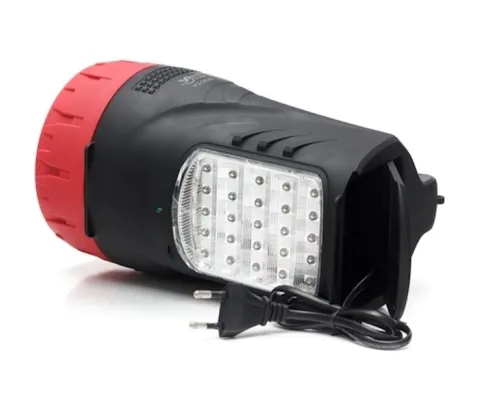 Ліхтарик ручний акумуляторний 5W 9LED YAJI 2829