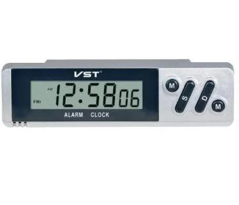 Часы автомобильные VST 7067