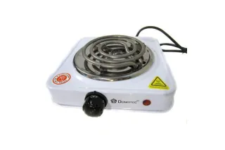 Электро плита настольная спиральная DOMOTEC MS-5801 (1 конфорка)