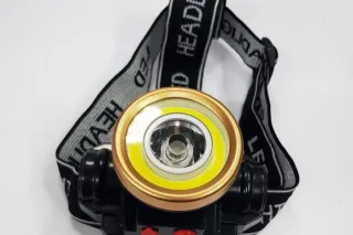 Налобний ліхтар LED + COB 0509-2 COB
