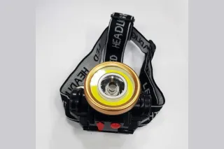 Налобный фонарь LED + COB 0509-2 COB