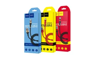 Шнур microUSB Hoco X26 1M
