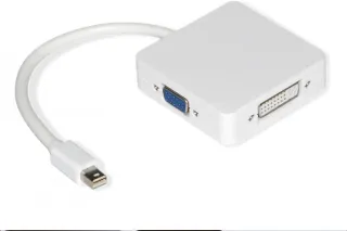 Конвертер miniDisplayPort-HDMI/DVI/VGA