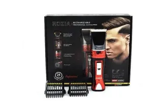 Машинка для стрижки волосся триммер + насадки ROZIA 2205