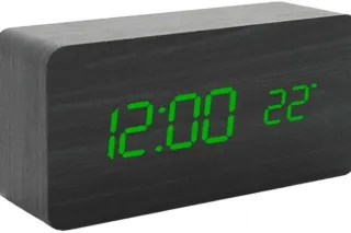 Електронні годинники під дерево + датчик вологості VST 862 [S] / LIGHTGREEN