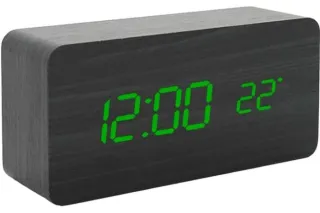 Електронні годинники під дерево + датчик вологості VST 862 [S] / LIGHTGREEN
