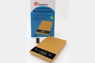 Весы кухонные DOMOTEC MS-A (5Kg/0.1gr)