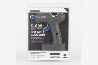 Пистолет для силиконового клея на батарейках S 609