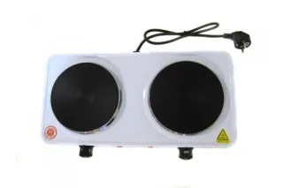 Электро плита настольная дисковая (2 конфорки) DOMOTEC MS-5822