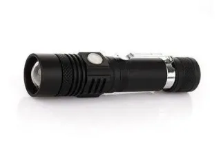 Ручний ліхтарик microUSB BL-518 (XML T6)
