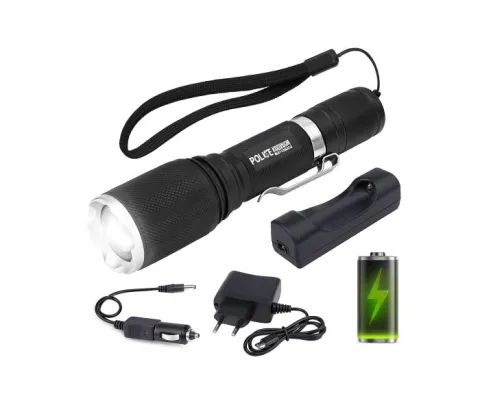 Світлодіодний ліхтарик X-Balog BL-1860 (XML T6)