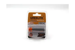 Акумулятор 18650 GREELITE блістер 5800 mAh