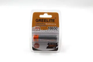 Акумулятор 18650 GREELITE блістер 5800 mAh