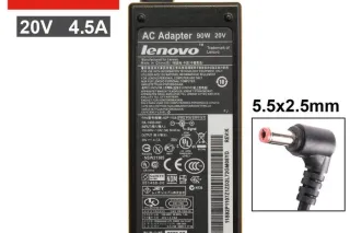 Блок живлення LENOVO 20V 4.5A (5.5*2.5)