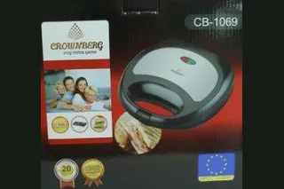 Сендвичница Crownberg 1069