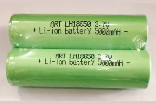 Акумулятор 18650 - 5000 mAh - GREEN