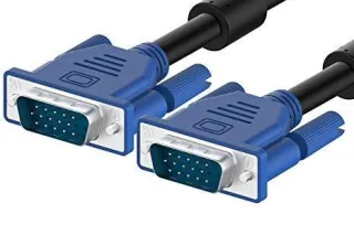 Кабель VGA-VGA m/m (3 метри)