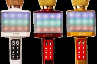 Караоке BLUETOOTH мікрофон WS-1828 (Original)