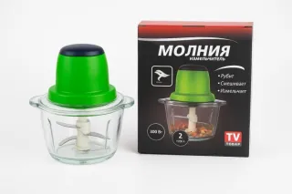 Электро- измельчитель МОЛНИЯ 8986