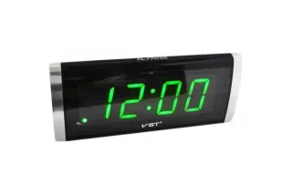 Годинник настільний VST 730-2/GREEN