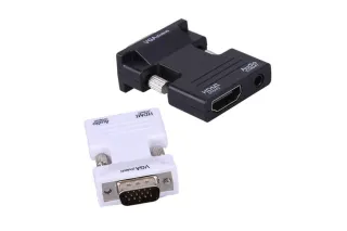Конвертер HDMI-VGA OUT