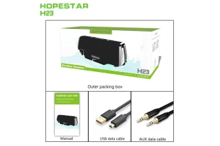 Колонка bluetooth HOPESTAR H23