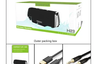 Колонка bluetooth HOPESTAR H23