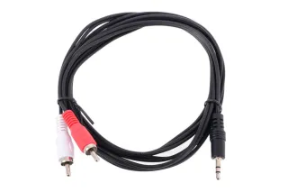 Кабель 3.5m to 2RCA (1.5 м) в упаковці