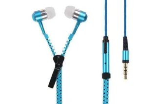 Вакуумні навушники змійка ZIP EARPHONES (у кульці)