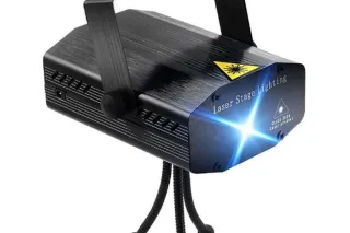Лазерний проектор 4 в 1 Laser STAGE Lighitng HJ08 (4053)