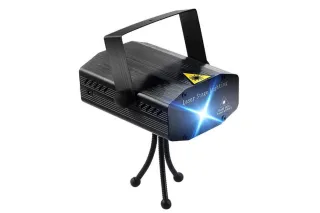 Лазерный проектор 4 в 1 Laser STAGE Lighitng HJ08 (4053)