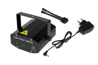 Лазерний проектор 6 в 1 Laser STAGE Lighitng HJ06 (4054)