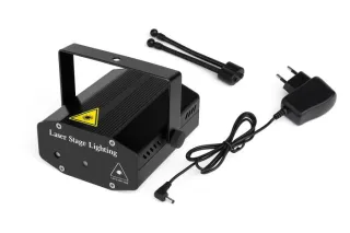 Лазерный проектор 6 в 1 Laser STAGE Lighitng HJ06 (4054)