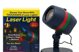 Лазерний проектор Laser Light Shower 8003 (6734)