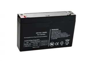 Акумулятор 6 Вольт 6V 7.0Ah (2708)