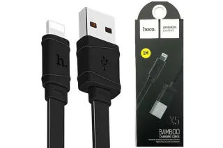 Шнур Lighting Bamboo Hoco X5 1M