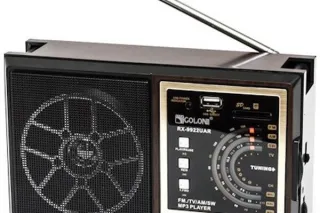 Радіоприймач FM FM акмуляторний всехвильовий GOLON 9922