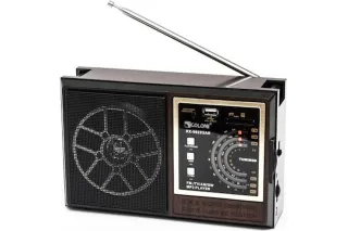 Радіоприймач FM FM акмуляторний всехвильовий GOLON 9922