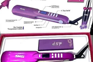 Праска для волосся випрямляч DSP E-10017