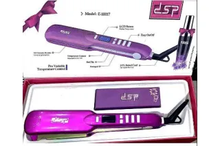 Праска для волосся випрямляч DSP E-10017