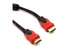 Кабель HDMI-HDMI (5 м) тканинний