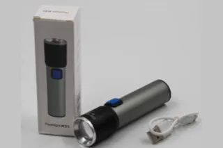 Ліхтарик міні ручний з microUSB BL-K31