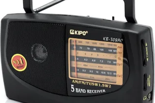 Радіоприймач мережевий від мережі KIPO KB-308