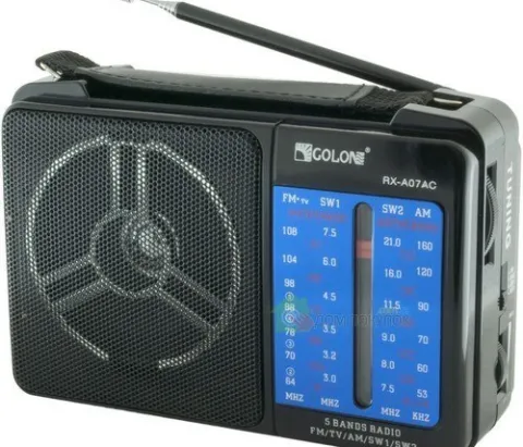 Радіоприймач GOLON RX-A07 (від мережі)