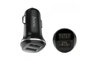 Автомобильное зарядное HOCO Z1 (2 USB)