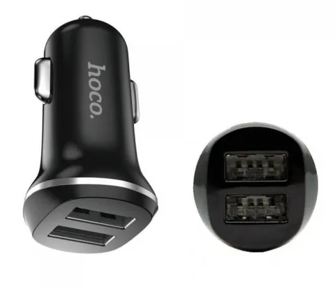 Автомобільне зарядне HOCO Z1 (2 USB)