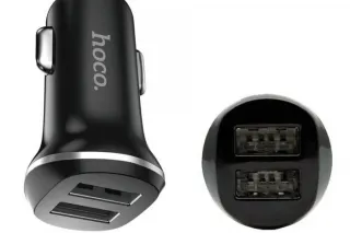 Автомобільне зарядне HOCO Z1 (2 USB)