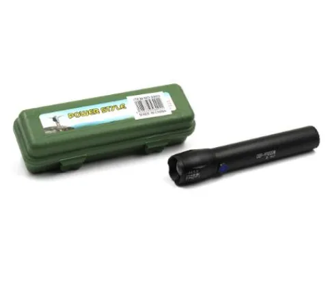 Міні ручний ліхтар BL-K63 1x18650 (microUSB)